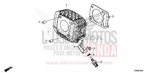 CYLINDER MSX125D de 2013