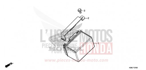 BATTERY MSX125AJ de 2018
