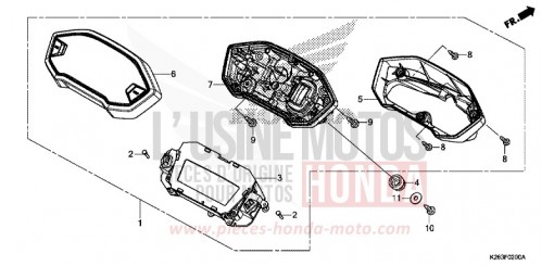 METER MSX125F de 2015