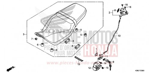 SEAT MSX125G de 2016