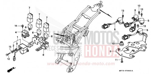 SENSOR/RELAY NR750N de 1992