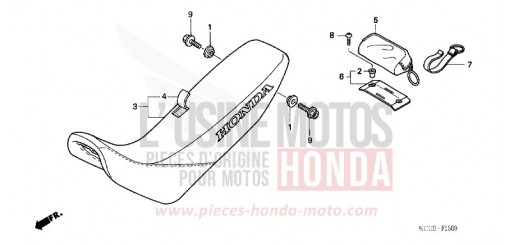 SEAT XR250R4 de 2004