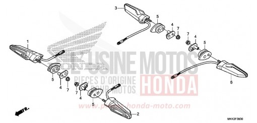 WINKER CRF1000D2J de 2018