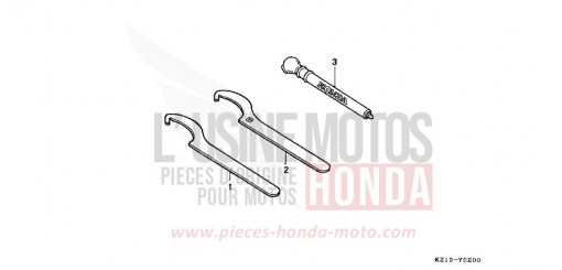 SPANNER XR250RP de 1993