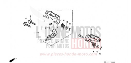 STEP XR250RR de 1994