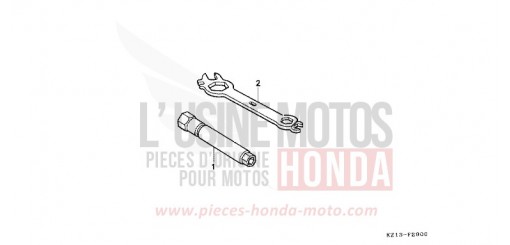 TOOLS XR250RR de 1994