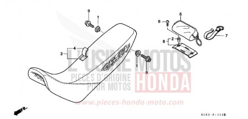 SELLA XR250RX di 1999
