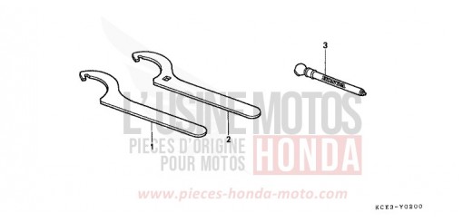 SPANNER XR250RY de 2000