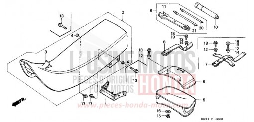 SEAT XR600RM de 1991