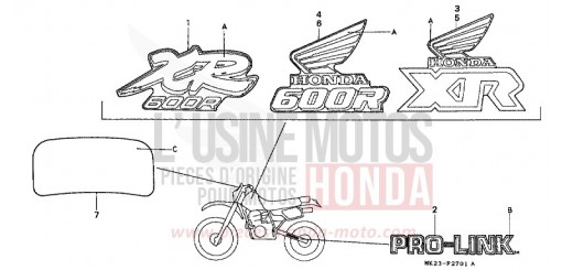 MARK XR600RM de 1991