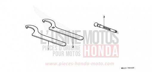 TOOLS XR600RM de 1991