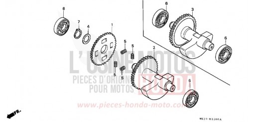 BALANCER XR600RN de 1992