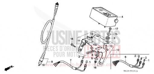 METER XR600RN de 1992