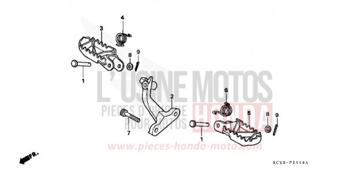 STEP XR400R2 de 2002