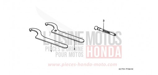 SPANNER XR400R3 de 2003