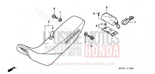 SEAT XR400R4 de 2004
