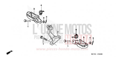 STEP XR400R4 de 2004