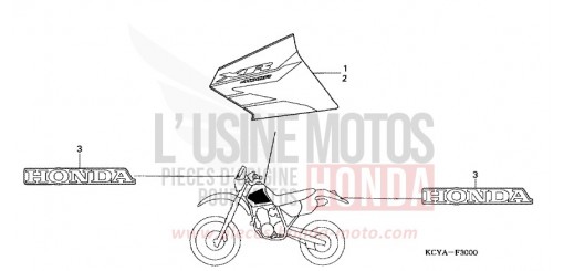 MARK XR400R4 de 2004