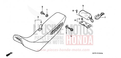 SEAT XR400RY de 2000