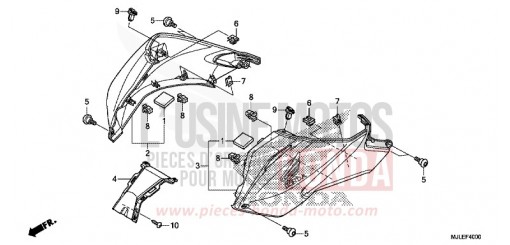 SHELTER NC750SAE de 2014