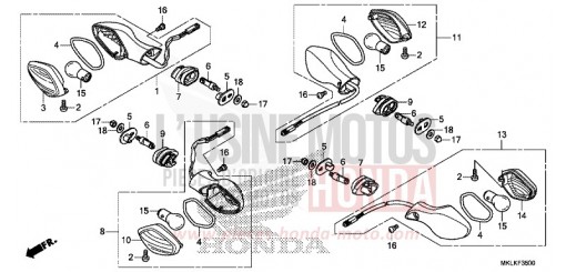 FRECCIA NC750SAK di 2019