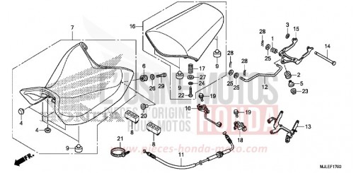 SEAT NC750SDE de 2014