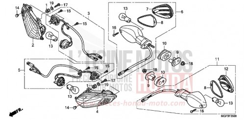 FRECCIA CBR1000RRD di 2013