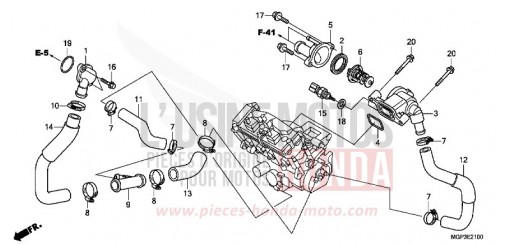 TERMOSTATO CBR1000RRD di 2013