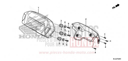 METER NC750SDE de 2014