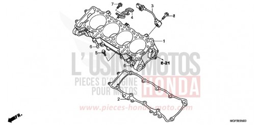 CYLINDER CBR1000RRE de 2014