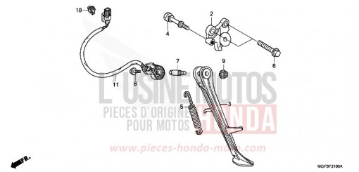 STAND CBR1000RRE de 2014