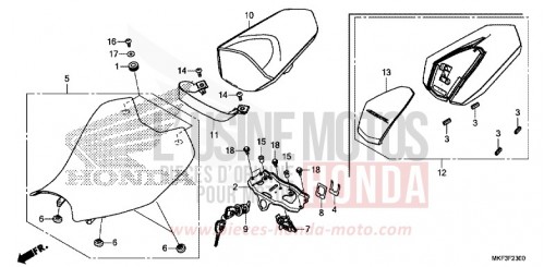 SEAT CBR1000RAJ de 2018