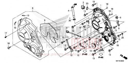 TERMOSTATO CBR1000RAJ di 2018
