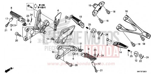 STEP CBR1000RAJ de 2018