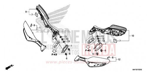 MIRROR CBR1000RAK de 2019