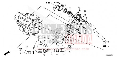 TERMOSTATO CB1000RAJ di 2018