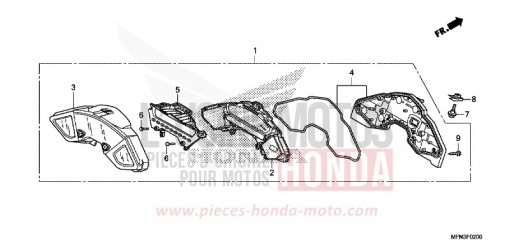 METER CB1000RF de 2015