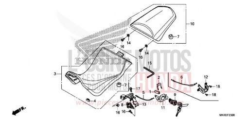 SEAT CRF1000DK de 2019