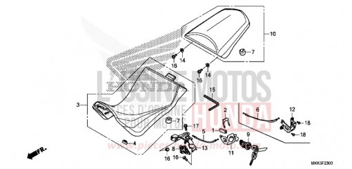 SEAT CRF1000A2J de 2018