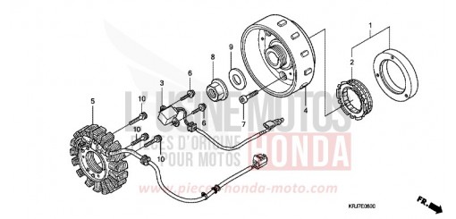 GENERATORE FES125AB di 2011
