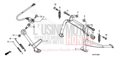 STAND FES125AB de 2011