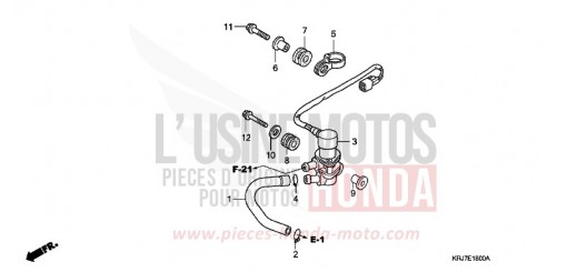SPEEDOMETER FES125AB de 2011
