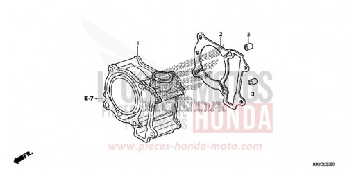 CYLINDER FES125AC de 2012