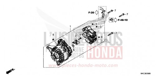 GENERATORE GL1800J di 2018