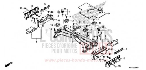 INJECTOR GL1800K de 2019