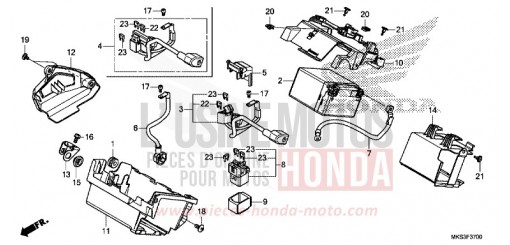 BATTERIA CRF1100A2L di 2020