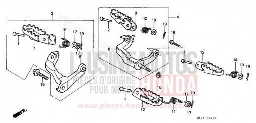 STEP XR600RN de 1992