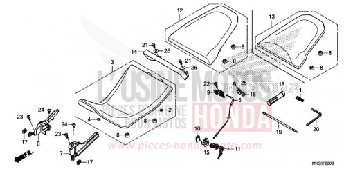 SEAT CRF1100A4L de 2020
