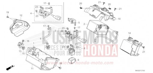 BATTERY CRF1100A4M de 2021