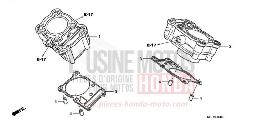 CYLINDER NSA700A8 de 2008
